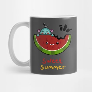 Sweet Summer Watermelon Mug